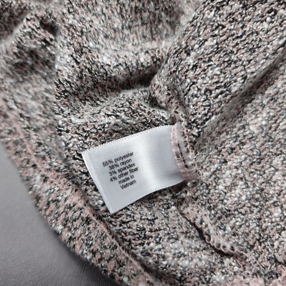 Lane Bryant pink and gray silver sparkle tank top women's plus size 22/24 - Picture 2 of 8